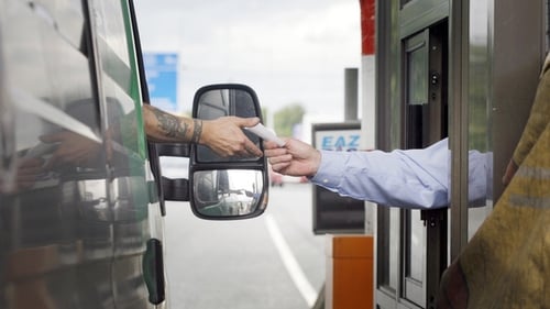 The report states that the Annual Average Daily Traffic (AADT) for the M50 toll road was 156,028 trips in 2023, an increase of circa 5% on 2022.