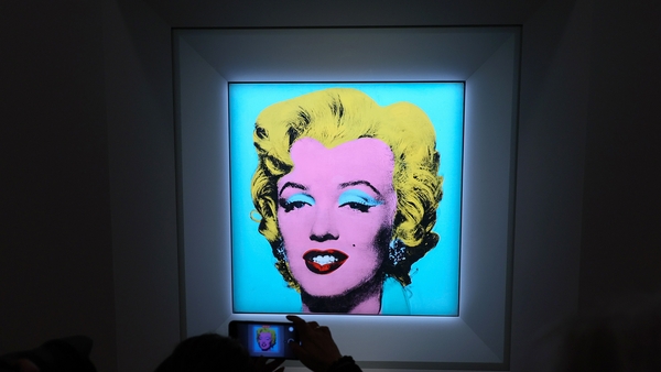 Shot Sage Blue Marilyn