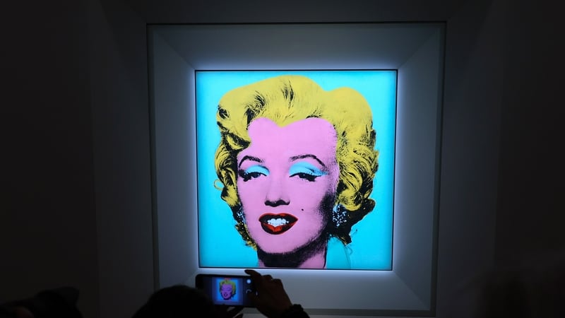 Shot Sage Blue Marilyn