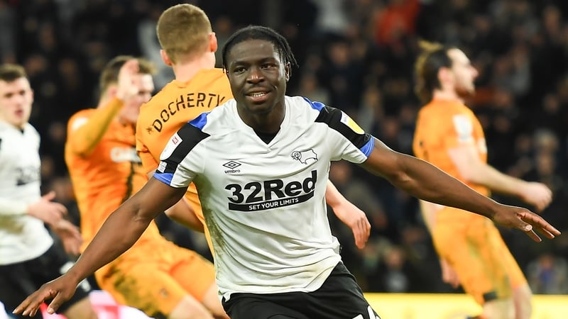 Festy Ebosele is off to Italy