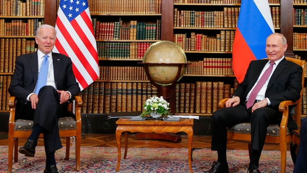 The Russian president said he saw no sign of Joe Biden's mental inabilities when the pair last met in Geneva in 2021