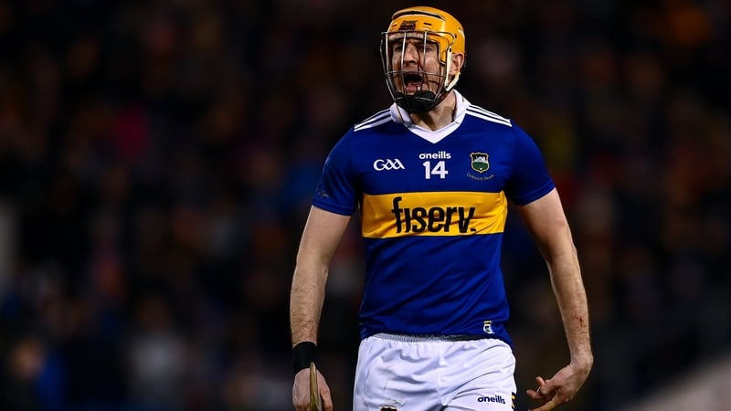 Seamus Callanan broke his finger in March
