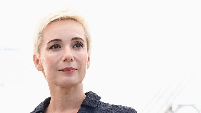 Chulpan Khamatova at the Petrov's Flu photocall during the 74th annual Cannes Film Festival, 2021