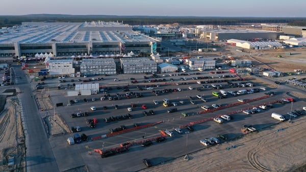 Tesla's plant in Gruenheide in Germany is set to expand
