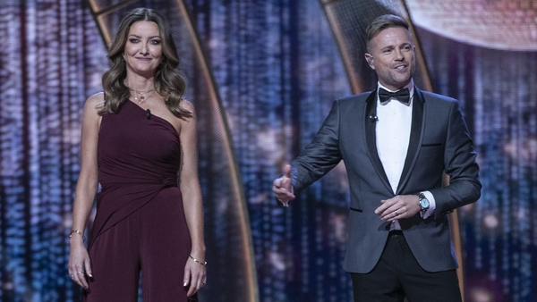 Jennifer Zamparelli and Nicky Byrne