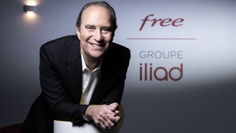 Billionaire Xavier Niel took Iliad private two years ago