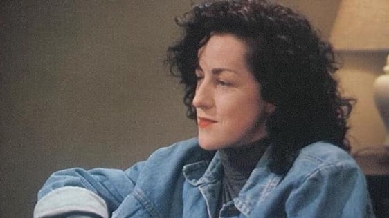 Artist Cathy Owens (1987)