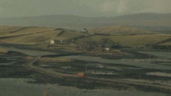 Inishnakillew island, County Mayo (1982)