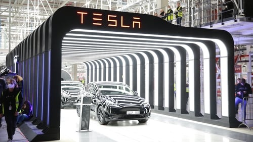 Musk said in January that Tesla's volume growth would comfortably exceed 50% from last year, meaning that Tesla expects to deliver more than 1.4 million vehicles this year