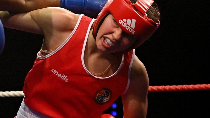 Lisa O'Rourke sealed European Championship glory on Tuesday