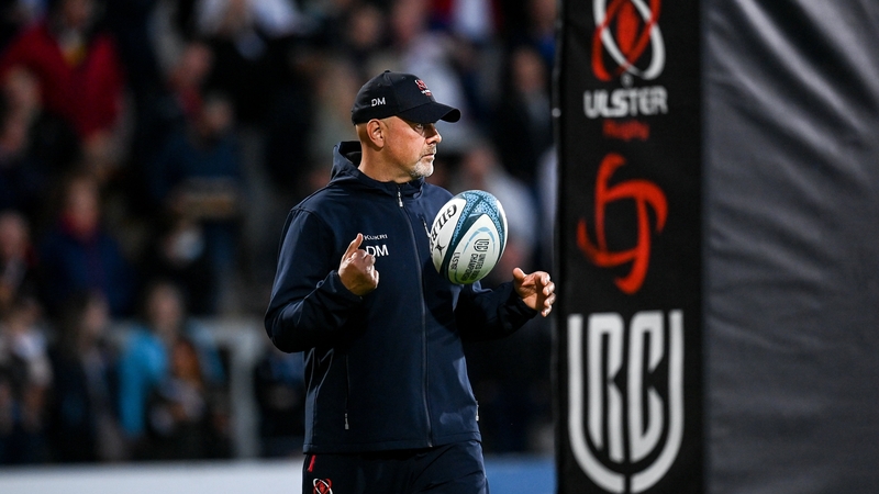 Ulster head coach Dan McFarland