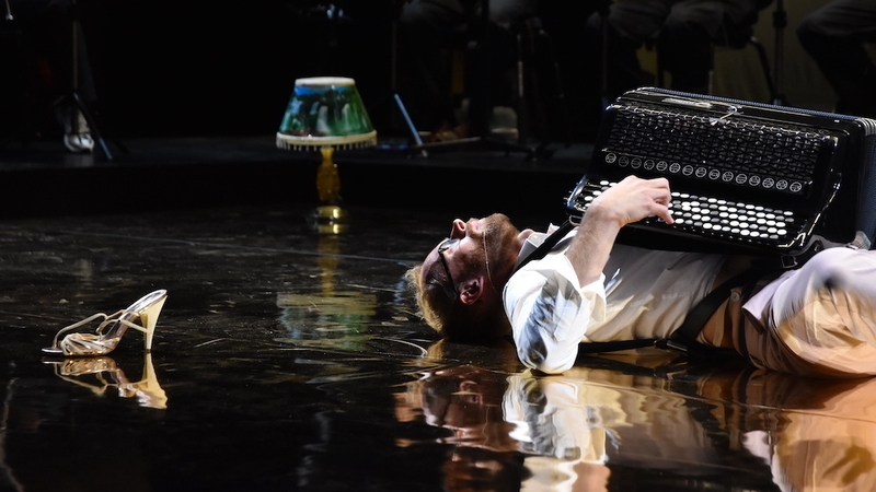 Accordionist Andreas Borregaard will perform on the opening night of New Music Dublin