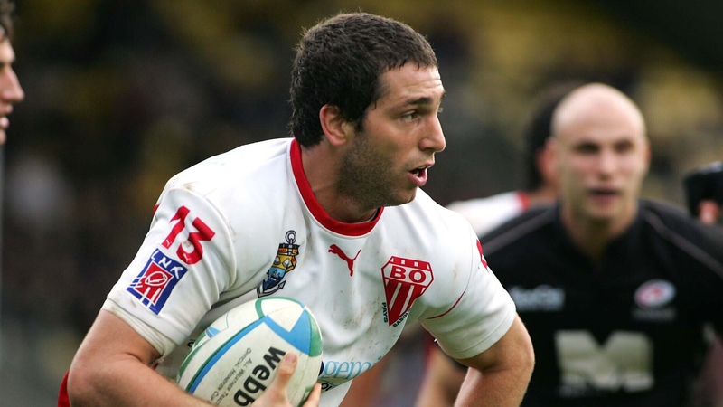Federico Aramburu won the Top 14 twice with Biarritz