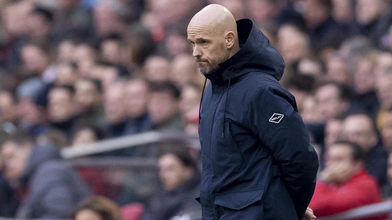 Erik Ten Hag has loft ambitions for Manchester United