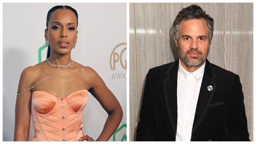 Kerry Washington and Mark Ruffalo express support for Disney employees