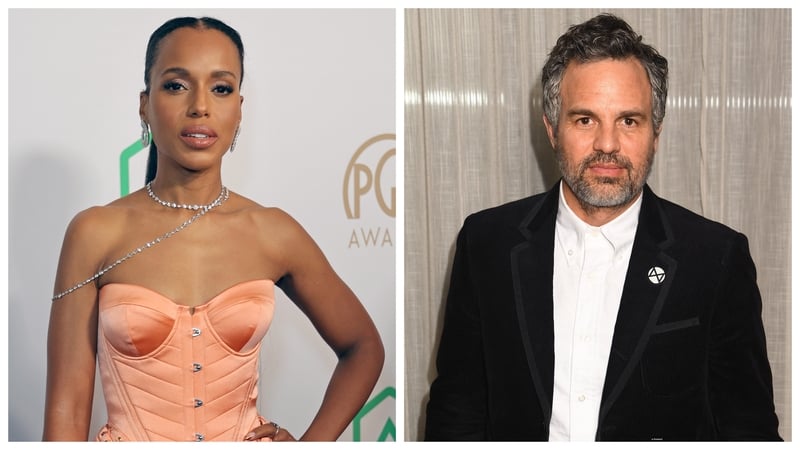 Kerry Washington and Mark Ruffalo express support for Disney employees