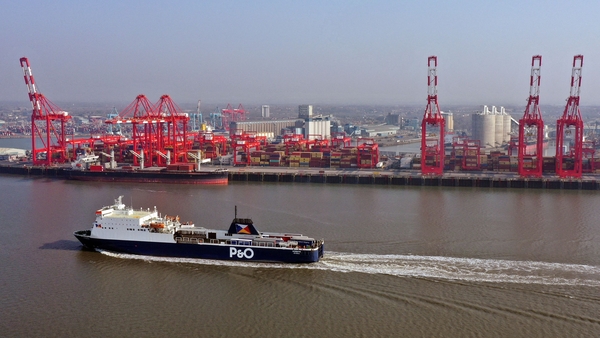 P&O Ferries operates the Liverpool to Dublin route