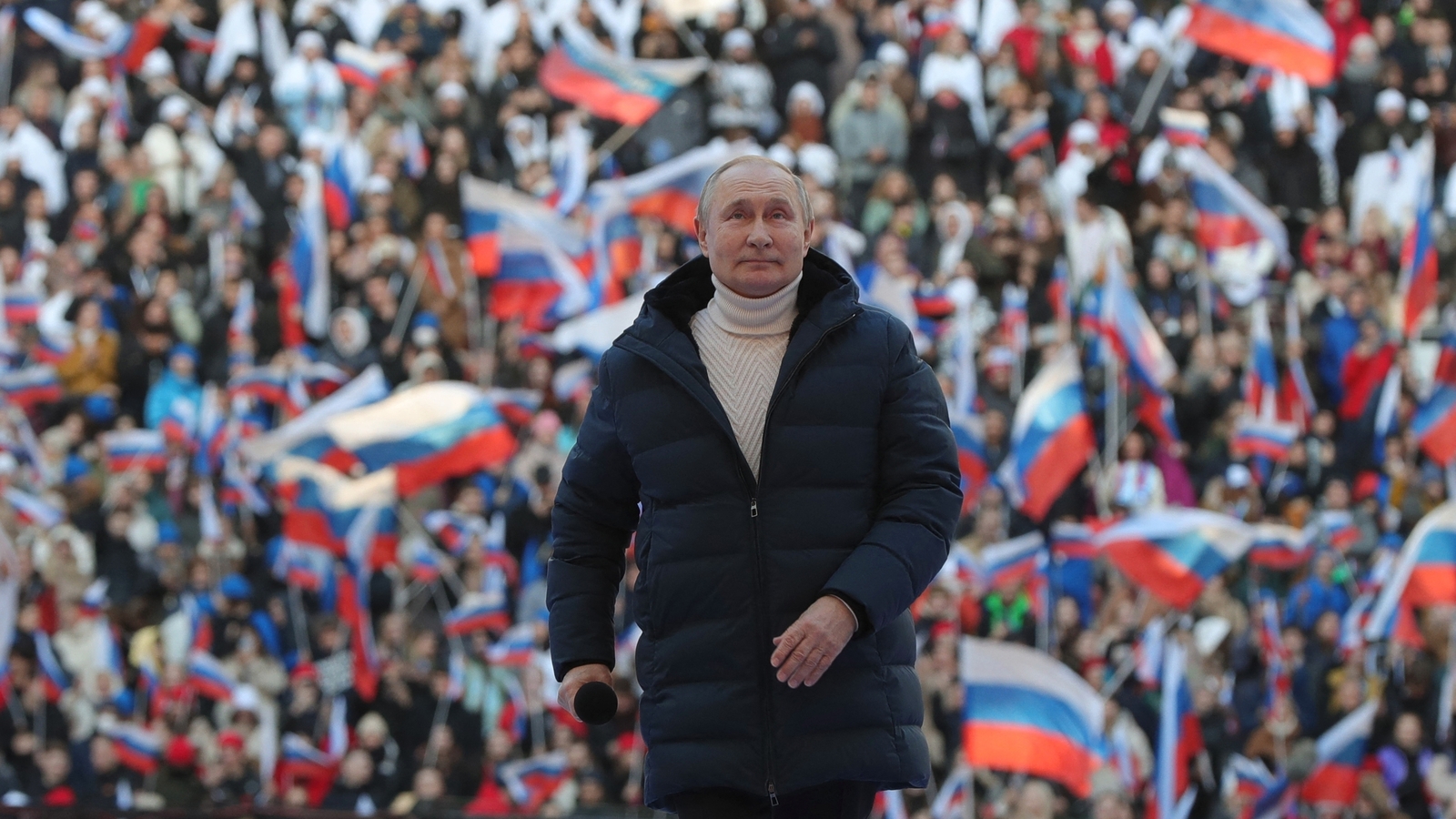 All signs are that Russia expected a short, sharp war