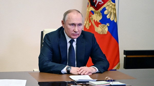 Vladimir Putin was branded a war criminal by US President Joe Biden, a remark the Kremlin called 'absolutely unacceptable'
