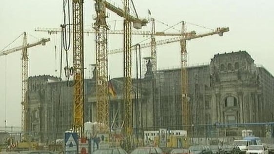 Berlin construction site (1997)