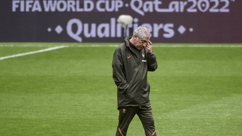 Fernando Santos' Portugal are one of those sides chasing the three remaining places