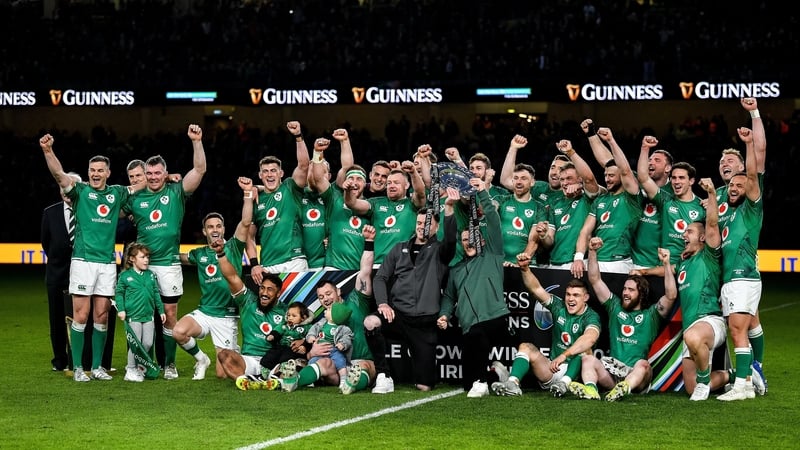 Ireland won their 12th Triple Crown in this year's Six Nations