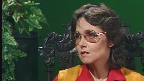 Social historian Dr Elizabeth Malcolm (1987)