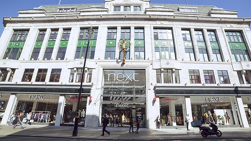 Next made a pretax profit of £823m in the year to January 2022 - in line with its guidance