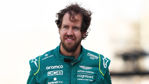 Sebastian Vettel missed last weekend's F1 season opener in Bahrain