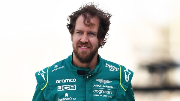 Sebastian Vettel missed last weekend's F1 season opener in Bahrain