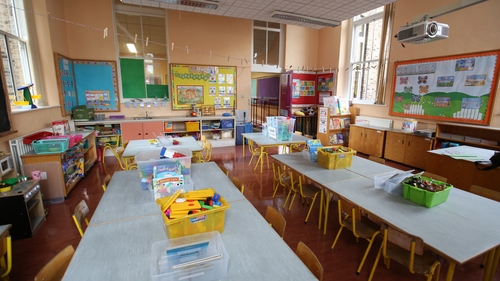 Norma Foley insisted that Government is 'meeting the needs' of Ukrainian students (File pic: RollingNews.ie)