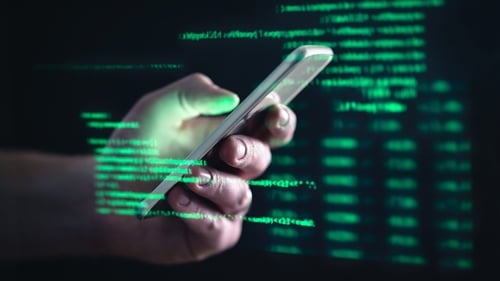 Users could get Ghost without giving any personal information or an existing phone number making it completely anonymous (Stock image)