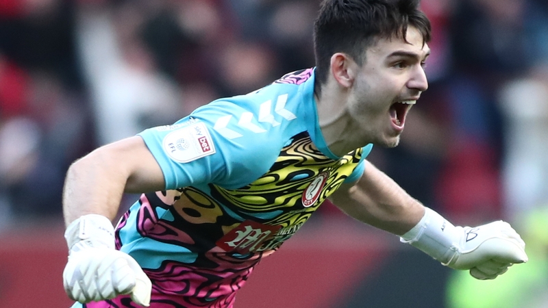 Max O'Leary could win his first cap