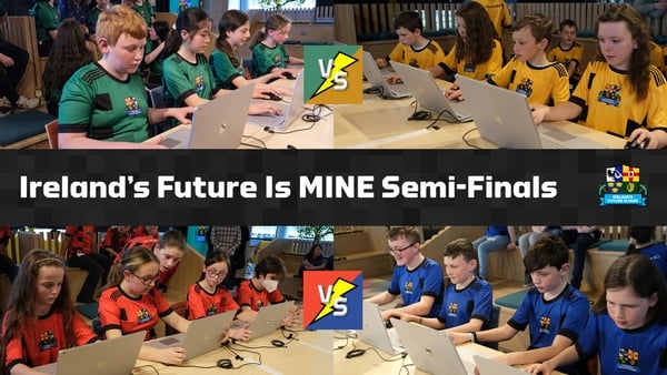 Find out who is in the Ireland's Future Is MINE Final here!!