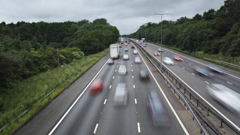 In the last week in July, car traffic volumes in Dublin were 12% lower than the same week in 2019