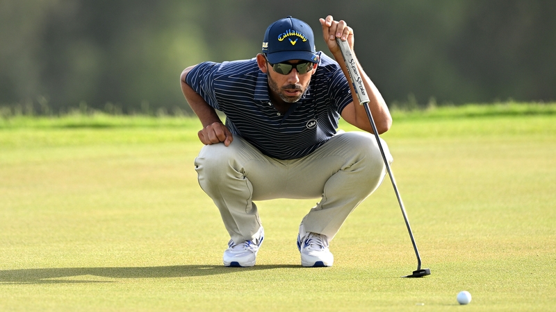 Pablo Larrazabal leads at the Qatar Masters