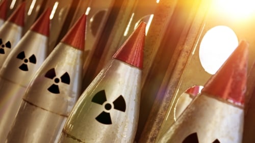 Several countries are said to be modernising or growing their nuclear arsenals