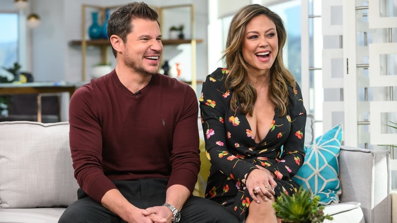 Love Is Blind hosts Nick and Vanessa Lachey