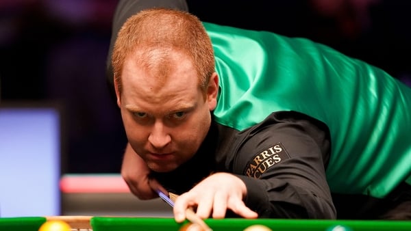 Jordan Brown will play Stephen Maguire for a place in the semi-finals