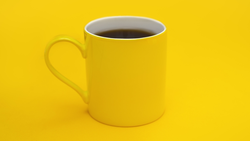 "If you know you're sensitive to caffeine, it's best to limit or avoid it"