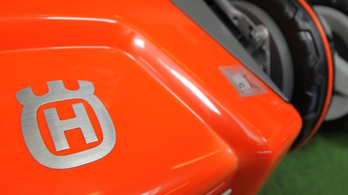 Husqvarna said the shortages were particularly affecting its robotic lawn mower and garden tractor product lines