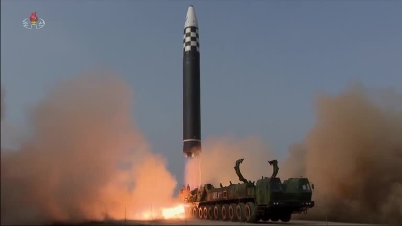 North Korea's 'ultimate goal is to possess the world's most powerful strategic force,' Kim Jong-un said