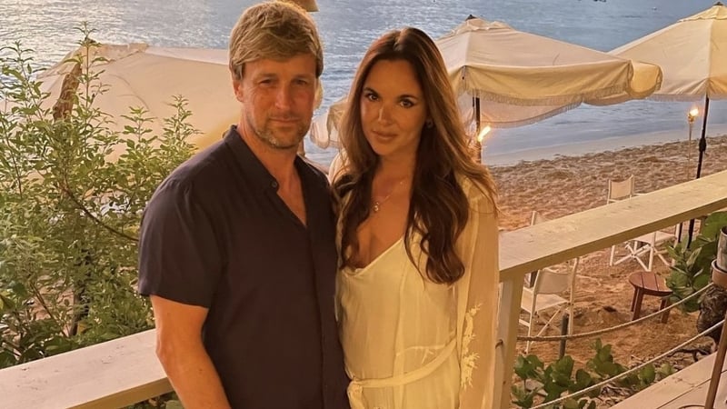 Kian Egan and Jodi Albert, image via Instagram @jodialbert