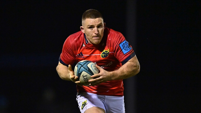 Andrew Conway has yet to play this season due to a knee injury