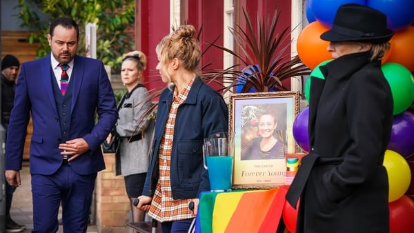 The scenes will air on RTÉ One and BBC One on Monday, 4 April