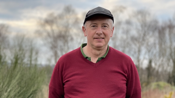 Tommy Earley is inviting Ukrainian refugees to his farm to grow their own fruit and vegetables.