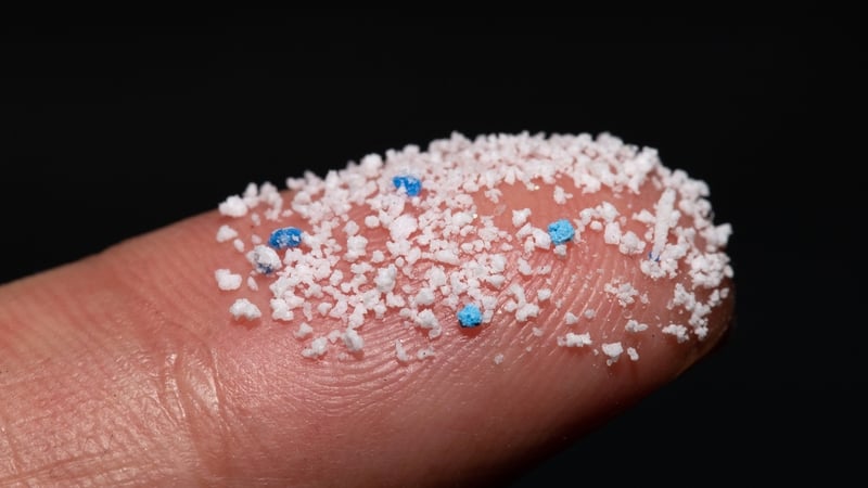 A 2019 study by WWF International concluded that people could be ingesting the equivalent of a credit card of plastic per week (File image)