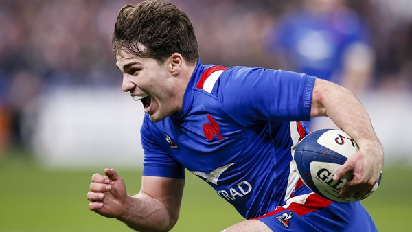 Antoine Dupont had a brilliant tournament