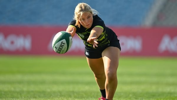 Aoibhean Reilly is aiming for an action-packed season ahead