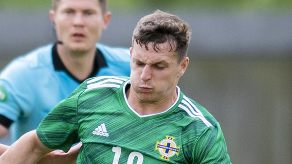Johnston's goal brought Northern Ireland back into the match
